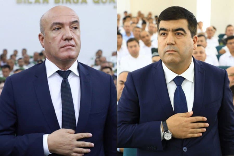 В трех районах Самаркандской области назначены новые хокимы
