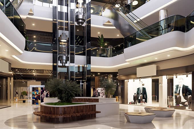 Riviera savdo markazi farroshi lift shaxtasida halok bo‘ldi