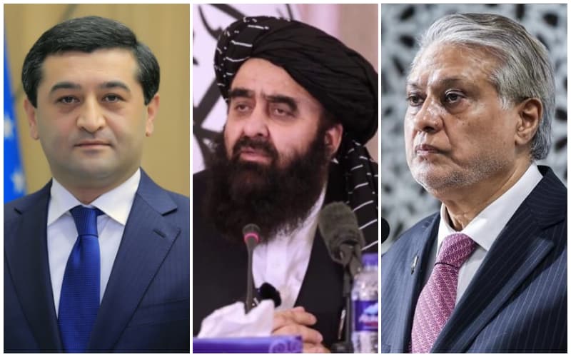 Baxtiyor Saidov Afg‘oniston va Pokiston tashqi ishlar vazirlari bilan muloqot o‘tkazdi