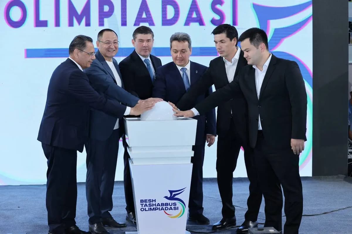“Беш ташаббус олимпиадаси” спорт мусобақалари бошланди