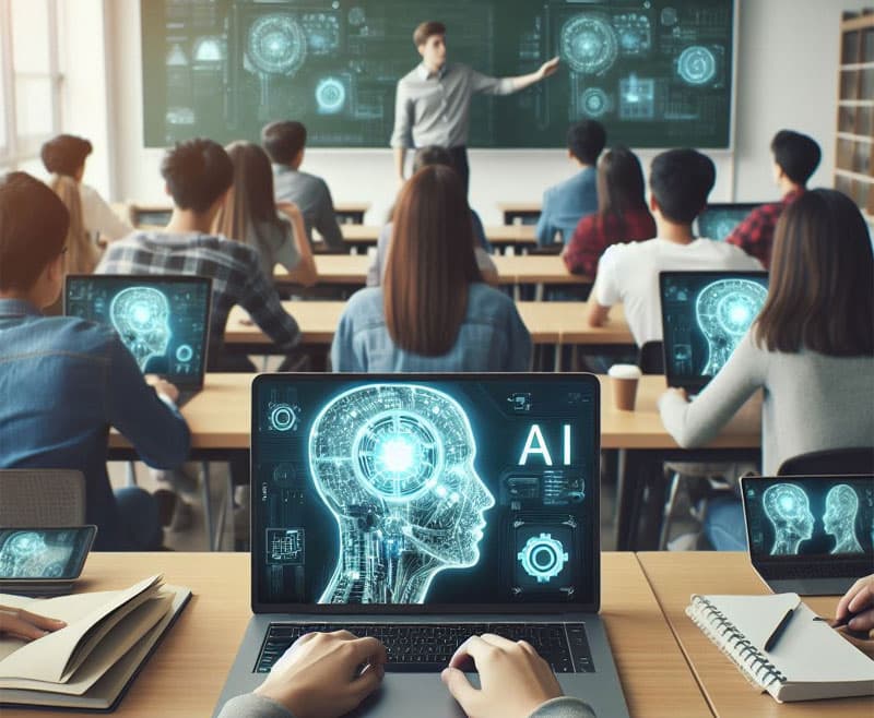 Ta’limda sun’iy intellekt: talabalar oldinda, universitetlar orqada qolmoqda