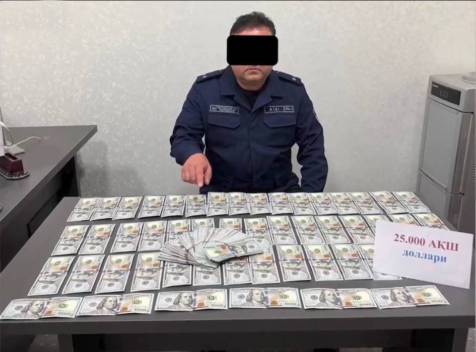 Tashkent region emergency official arrested for $63,000 bribery attempt