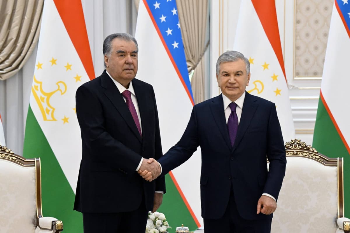 Shavkat Mirziyoyev va Imomali Rahmon Oliy davlatlararo kengashning birinchi yig‘ilishini o‘tkazdi