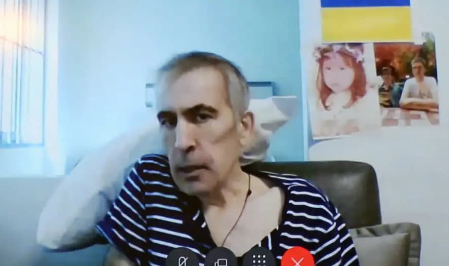 Mixail Saakashvili kasalxonadan yana qamoqqa qaytarildi
