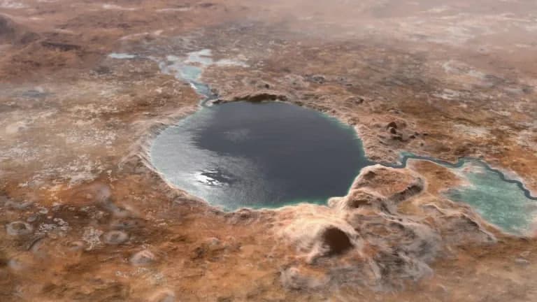 Olimlar Mars qa’rida ulkan ko‘l borligini aniqladi