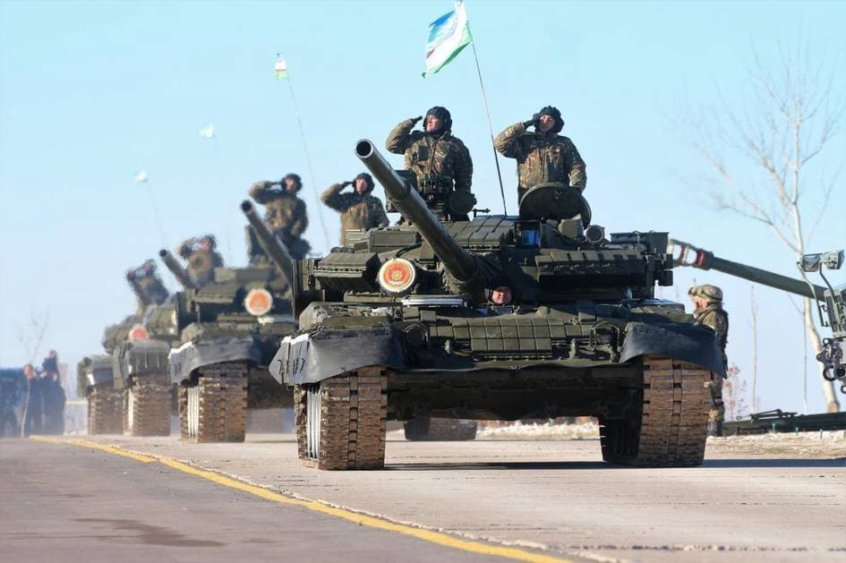 Global Firepower ranks Uzbekistan as Central Asia’s strongest army