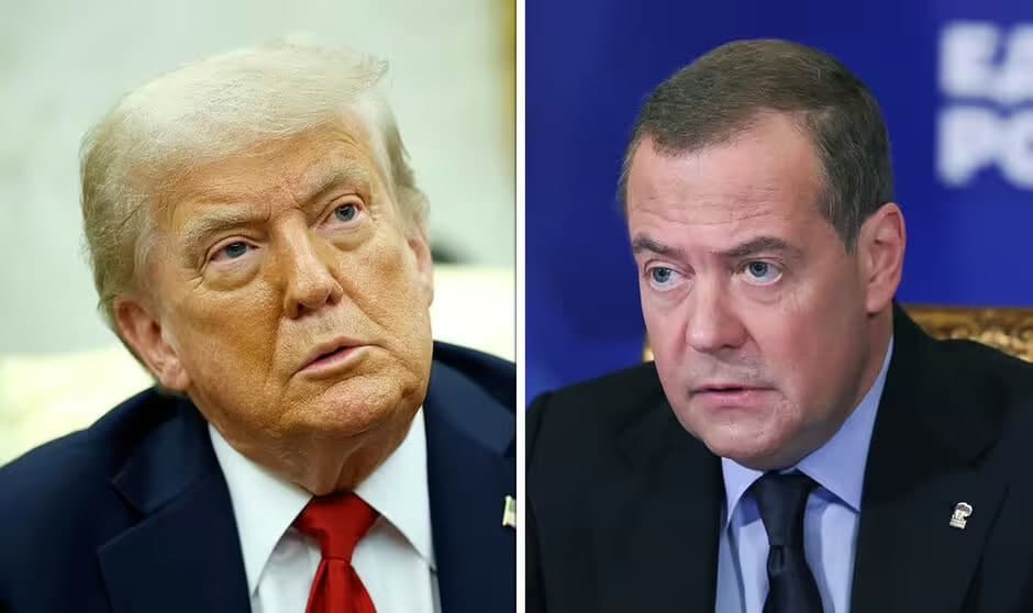 Tramp va Medvedev ijtimoiy tarmoqlarda tortishib qoldi