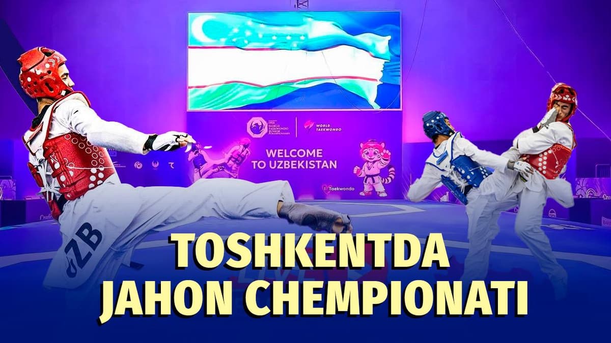 Тошкент таэквондо WT бўйича жаҳон чемпионатига мезбонлик қилади