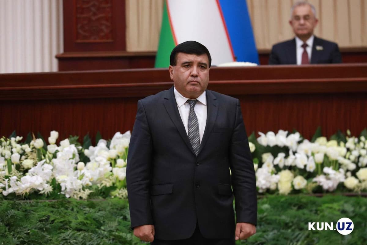 Statistika agentligini salkam 8 yil boshqargan Bahodir Begalov lavozimidan ozod etildi