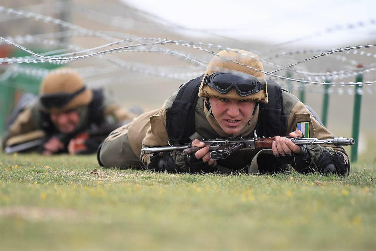 Military service in Uzbekistan