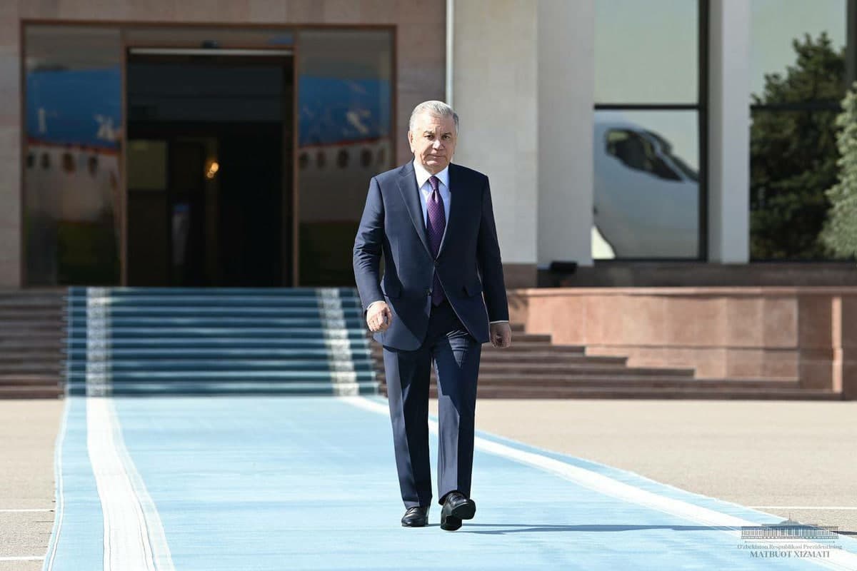 Президент Узбекистана совершит рабочий визит в Казахстан