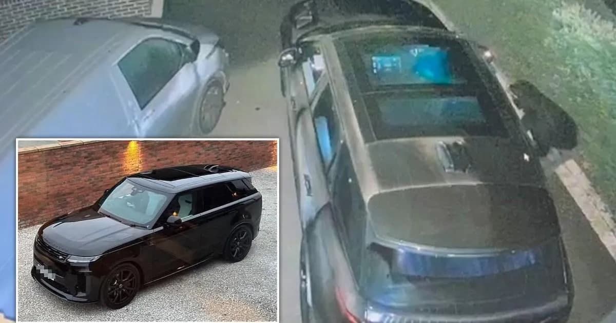 Britaniyada atigi ikki kun avval sotib olingan Range Rover o‘g‘rilab ketildi. U so‘nggi himoya tizimi bilan jihozlangandi