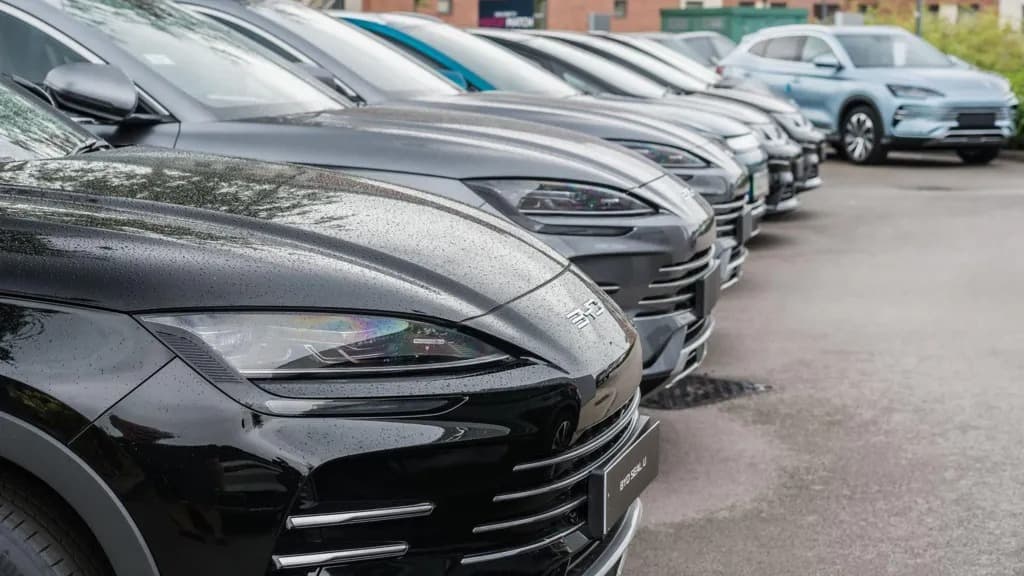 BYD сотувлар ҳажми бўйича Tesla'дан ўзиб кетди