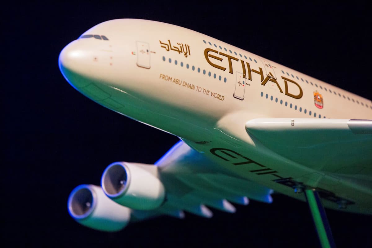 Etihad Airways Ўзбекистонга мунтазам парвозларни йўлга қўяди