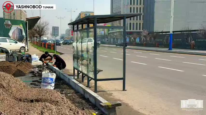 Toshkentda 8 ta bekatni yangilash ishlari olib borilmoqda