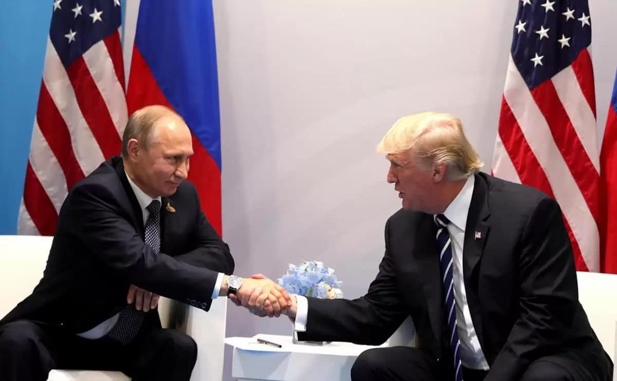 Tramp Putin bilan Saudiya Arabistonida uchrashishini ma’lum qildi