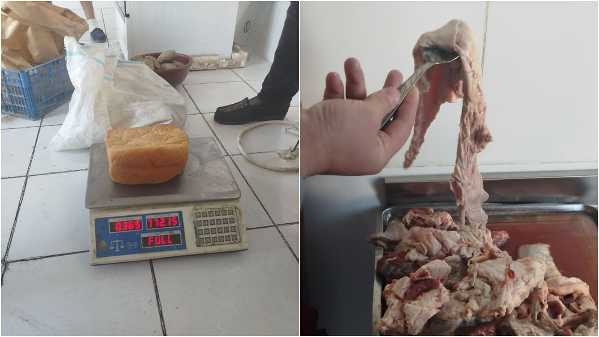 Nurotada bog‘cha bolalariga yaroqsiz go‘sht berilayotgani aniqlandi