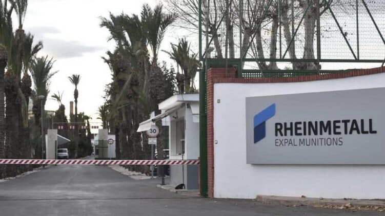 Ispaniyadagi Rheinmetall zavodida portlash: jabrlanganlar bor