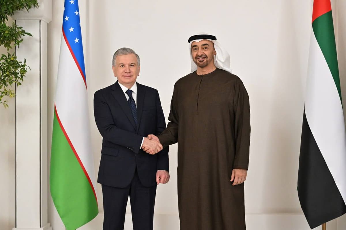 Uzbekistan and UAE sign declaration on strategic partnership