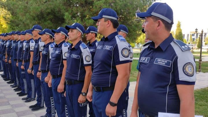 В Узбекистане могут расширить полномочия патрульно-постовой службы и инспекторов профилактики