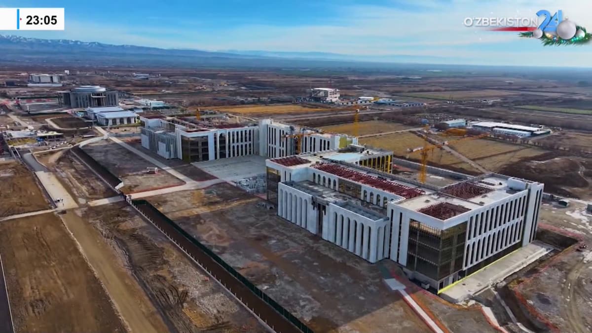 Yangi O‘zbekiston universitetining kampusi 200 mln dollarga baholanmoqda