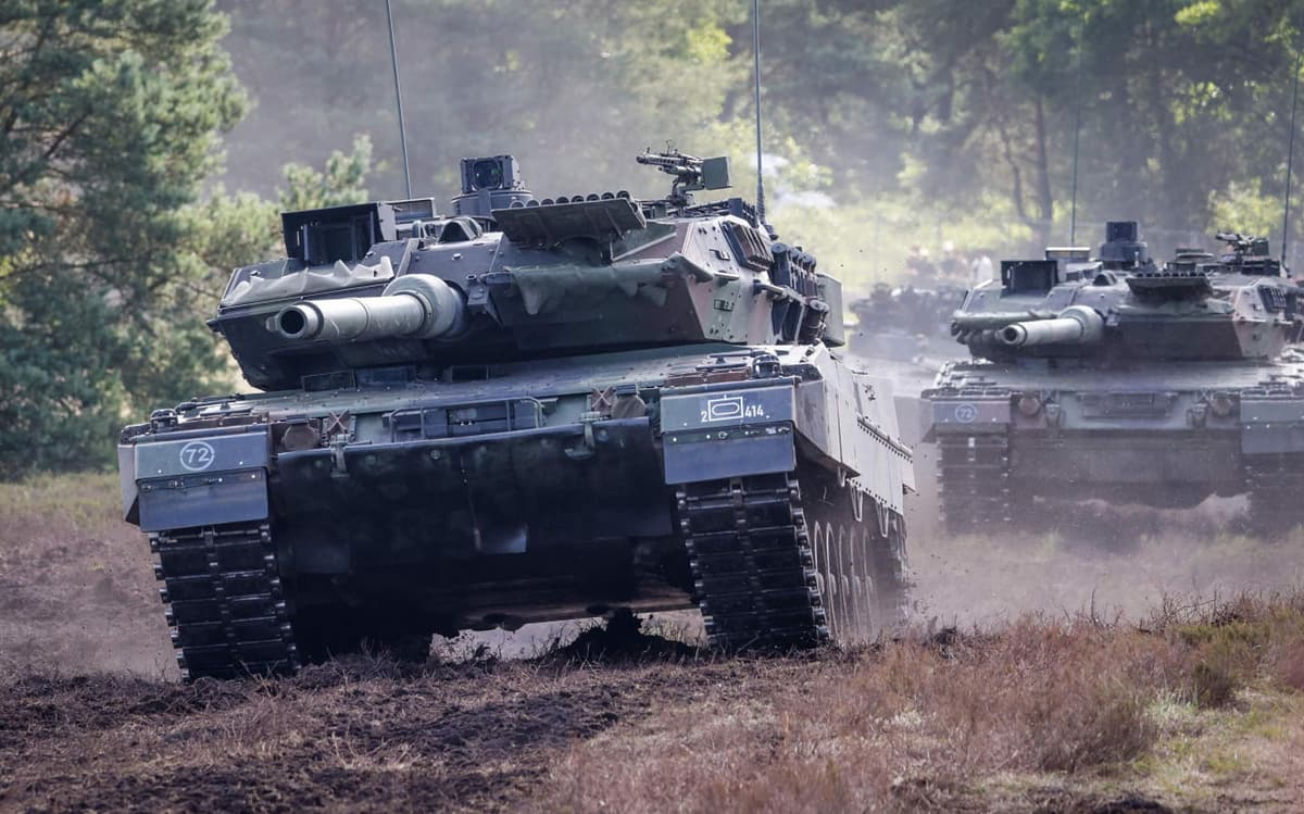 Bloomberg: Германия 1000 тагача Leopard 2 танкларини харид қилади