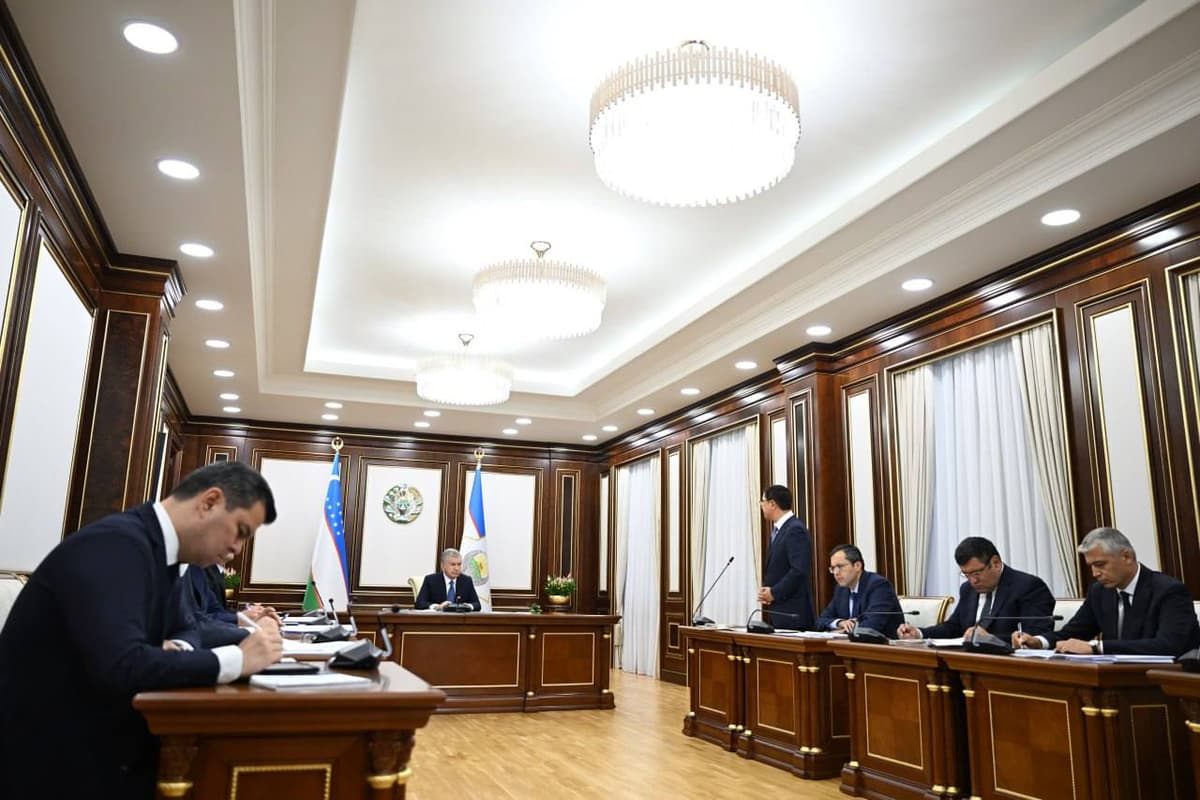 Все районы Ташкентской области будут связаны со столицей скоростными электропоездами