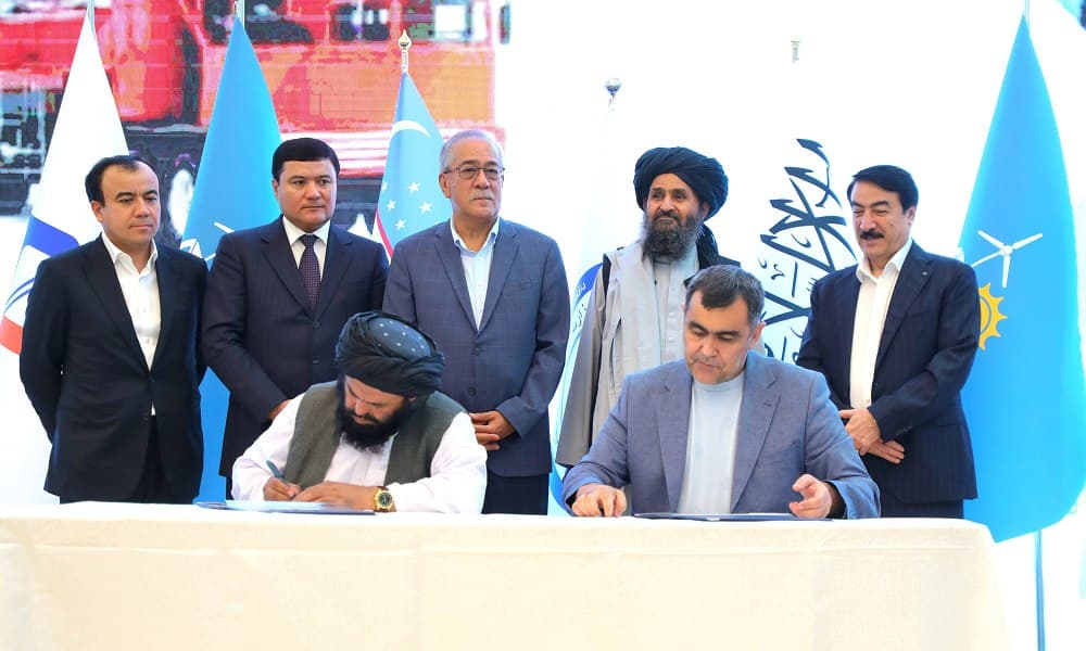 Uzbekistan launches development of Tuti-Maidan gas field in Afghanistan