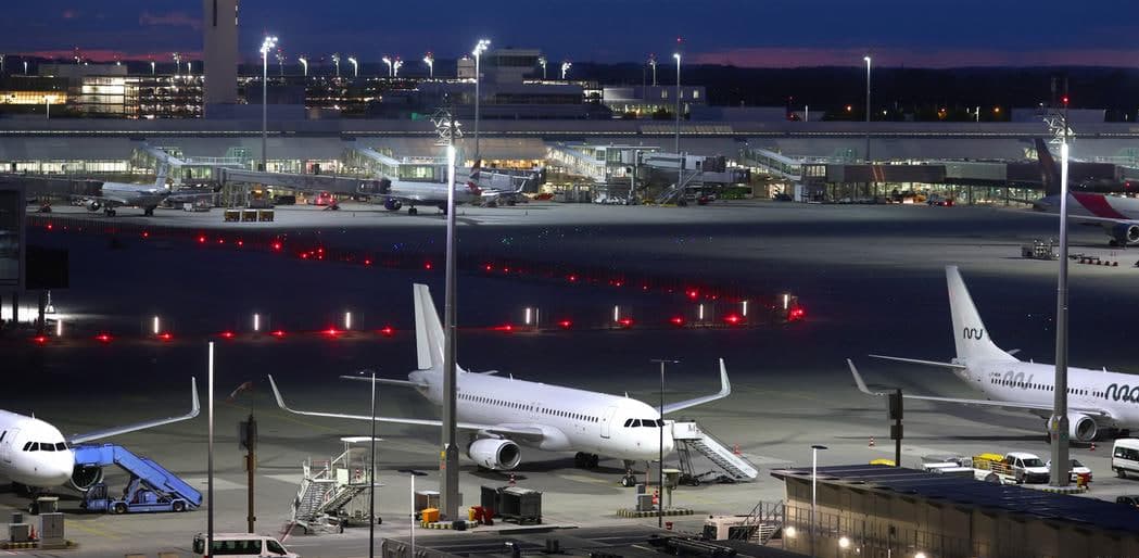Myunxen aeroportida dron tufayli 20 ga yaqin reys bekor qilindi