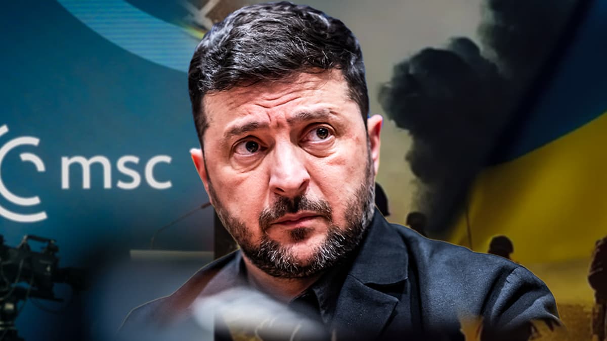 “Rossiya har 1 kilometr yerga 156 askarning jonini tikmoqda” – Zelenskiy Myunxenda nimalar dedi?