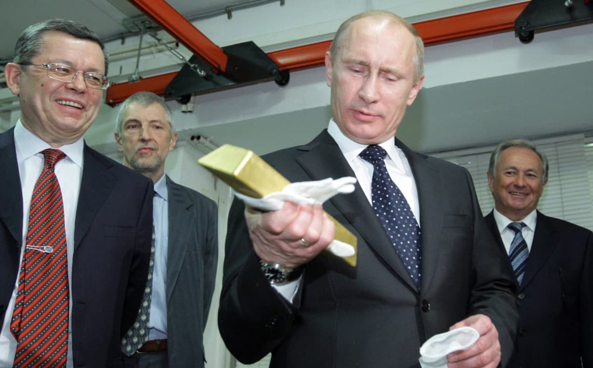 The Telegraph: Rossiya Ukrainadagi urushni Afrika oltini orqali qo‘llab-quvvatlamoqda