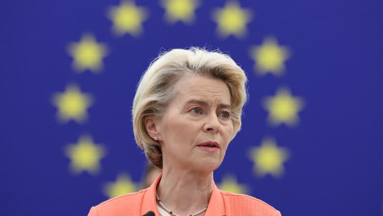 Урсула фон дер Ляйен: Украинанинг мағлубияти АҚШни заифлаштиради