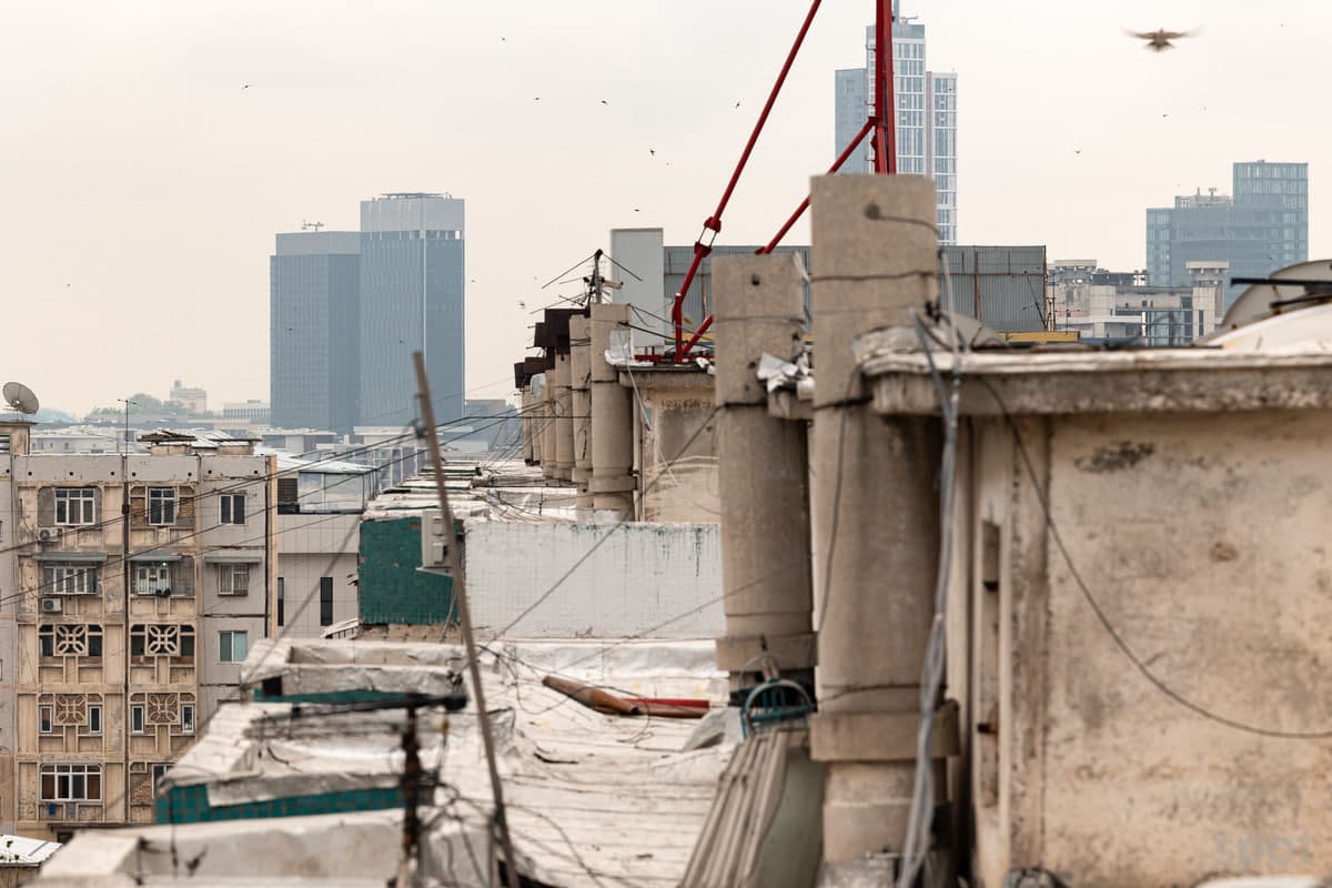 Uzbekistan introduces fines for construction-related air pollution
