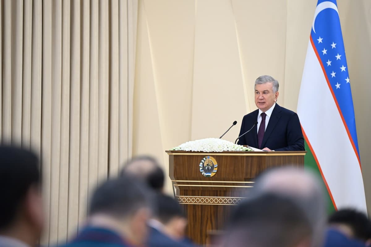 «Endi poytaxtda boshqaruv o‘zgaradi». Prezident – Toshkentning kelgusi yillardagi taraqqiyoti haqida