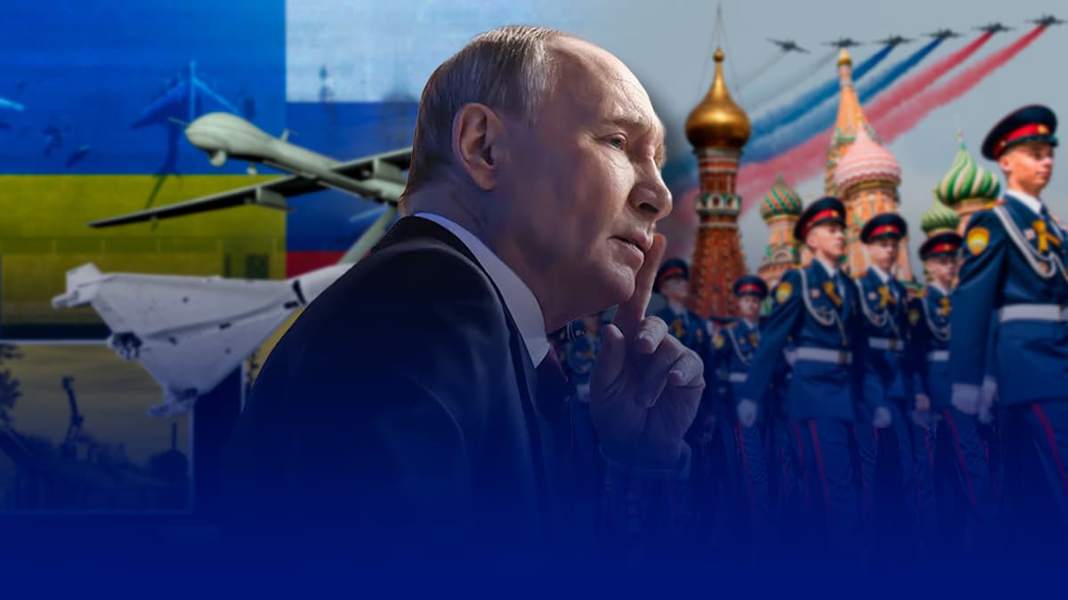 “Ukraina dronlari sabab” - tahlilchilar Rossiyaning 9 may paradidagi cheklov haqida