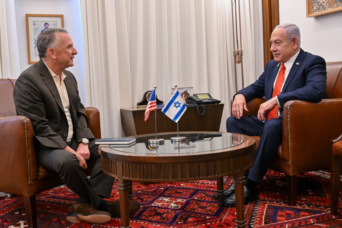 Trampning maxsus vakili Netanyahu bilan uchrashdi. U G‘azoga ham bormoqchi