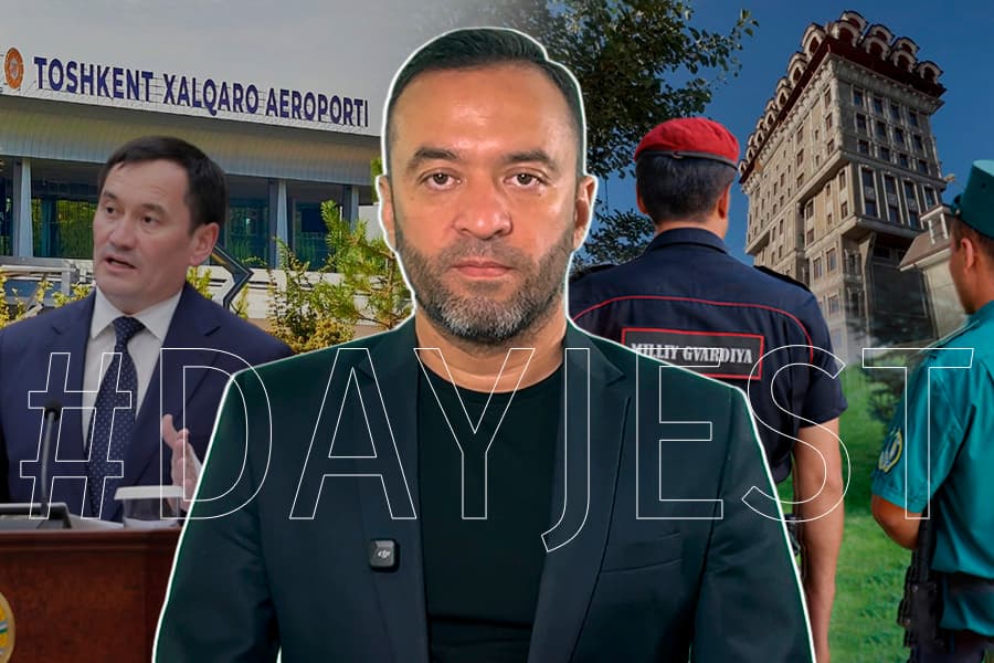 Kun tartibidagi maishiy korrupsiya va zararni qoplaganga ozodlik - hafta dayjesti