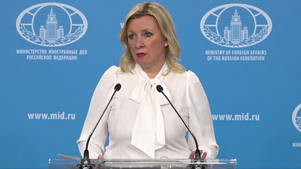 Zaxarova Solovyovning Markaziy Osiyo va Armaniston haqidagi so‘zlari yuzasidan munosabat bildirdi