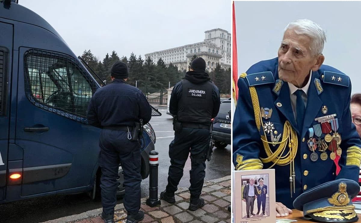 Ruminiyada davlat to‘ntarishiga urinishda gumonlangan shaxslar ushlandi. Ish figurantlaridan biri - 101 yoshli general