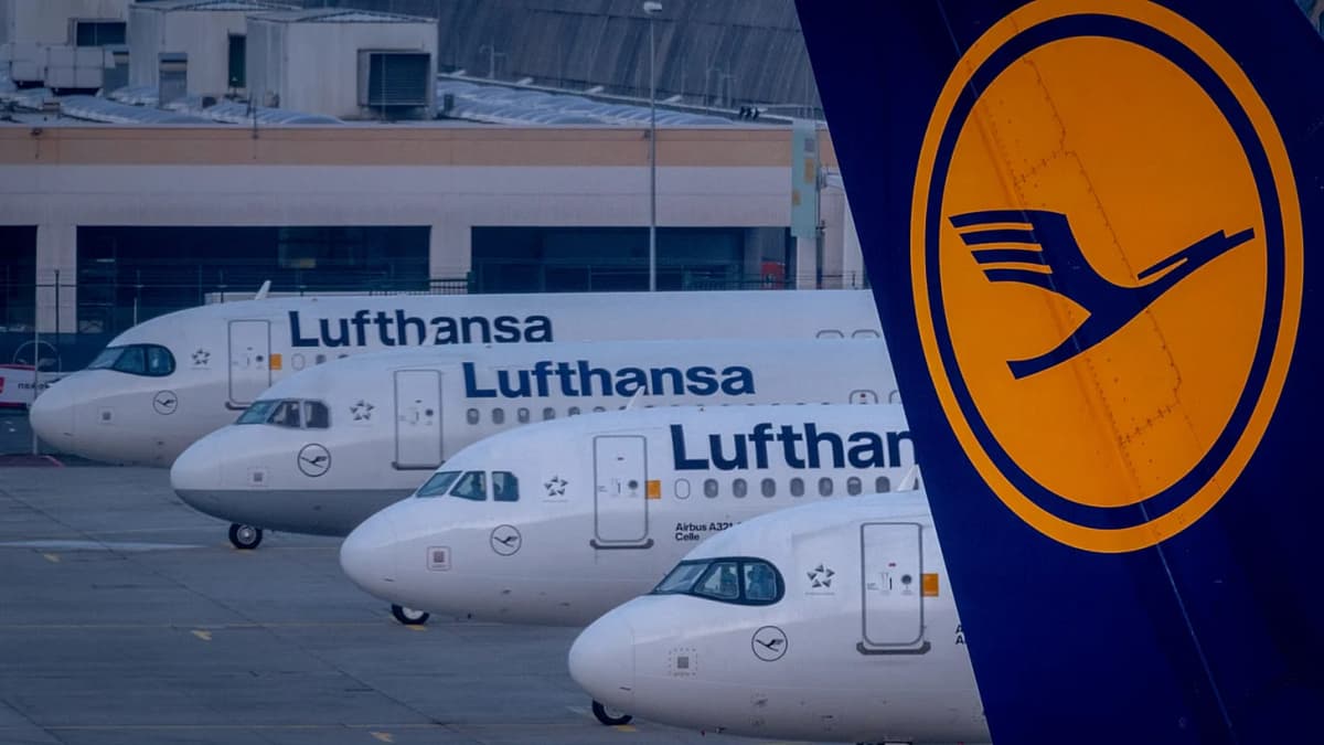 Lufthansa 2030 yilgacha 4000 xodimni qisqartirishga tayyorlanmoqda