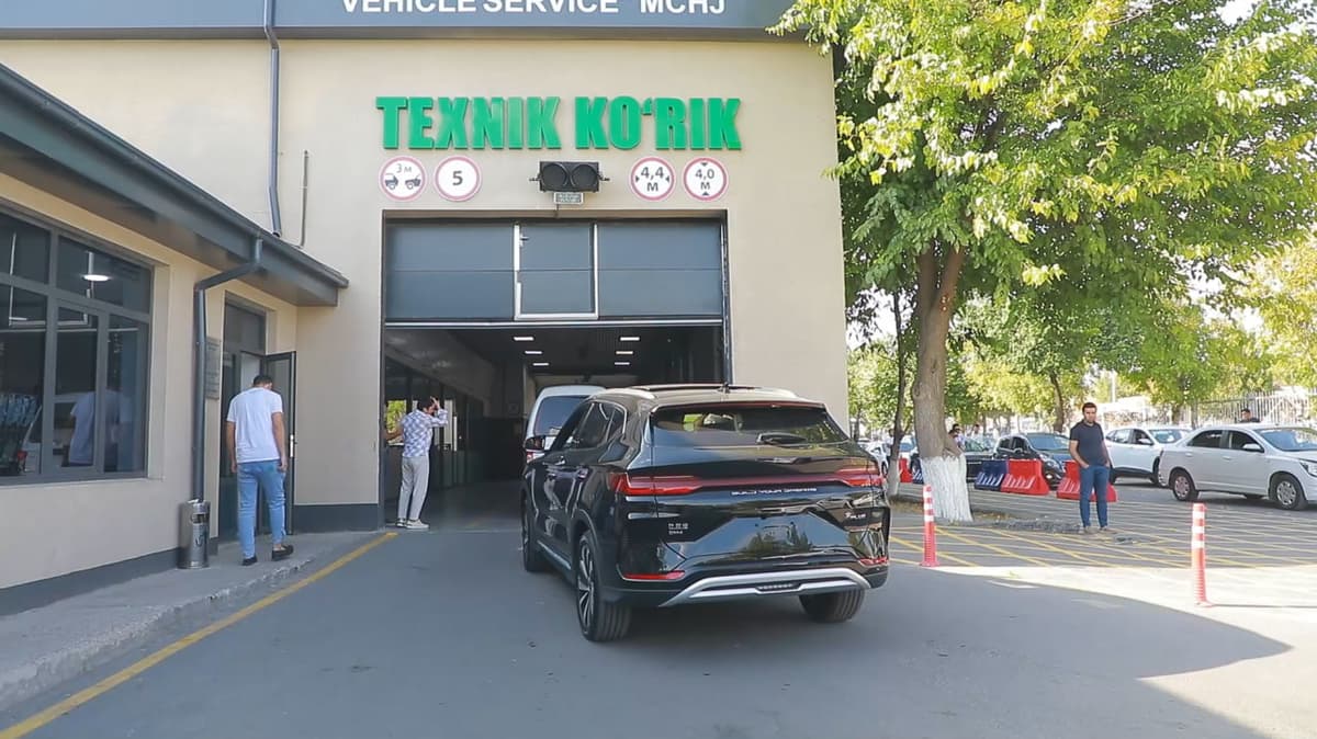 Тошкентда автомобилни рўйхатдан ўтказиш учун онлайн ариза бериш мумкин бўлди