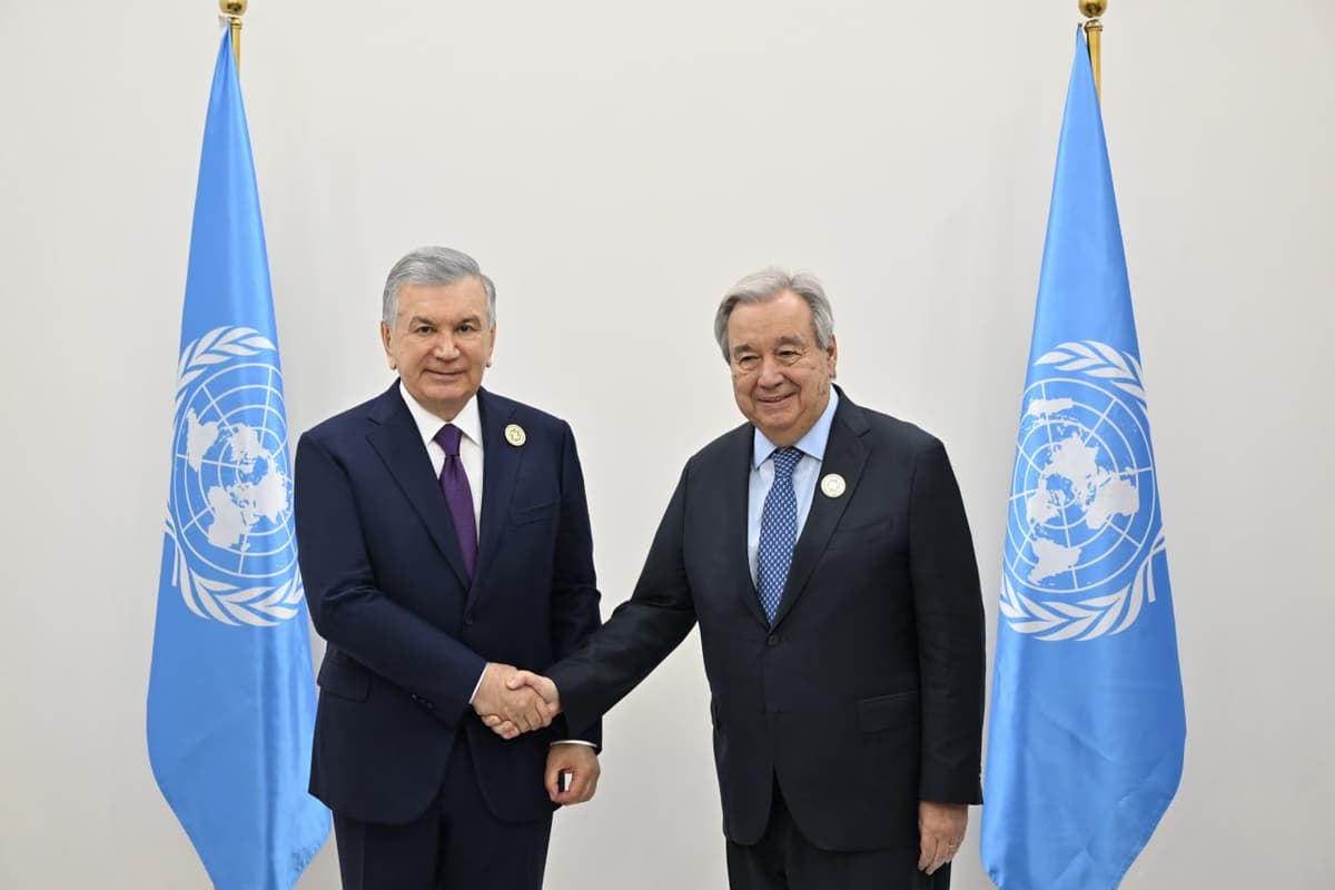 Uzbekistan reaffirms support for UN reform and global peace efforts