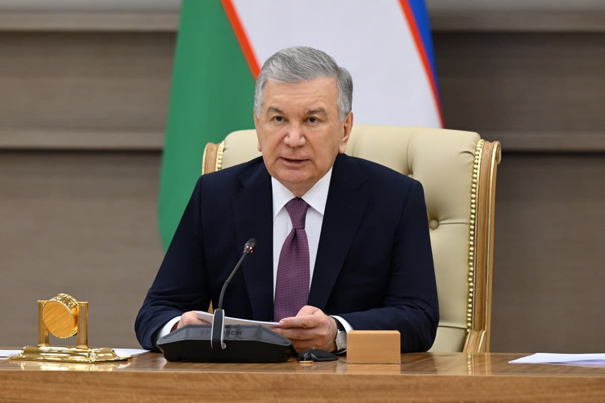 «Men ham 15–20 daqiqa tirbandlikda turdim» – prezident