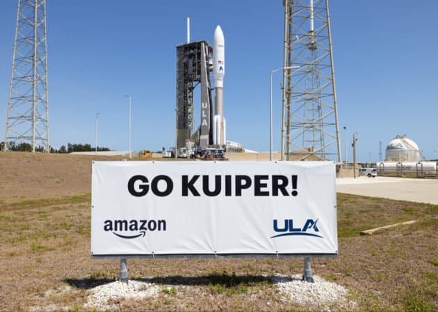 Amazon orbitaga Starlink uchun raqobatchi bo‘lgan sun’iy yo‘ldoshlarni uchirdi
