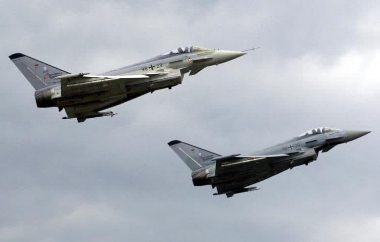 Германия Болтиқ денгизидаги Россия самолёти туфайли қирувчиларини ҳавога кўтарди