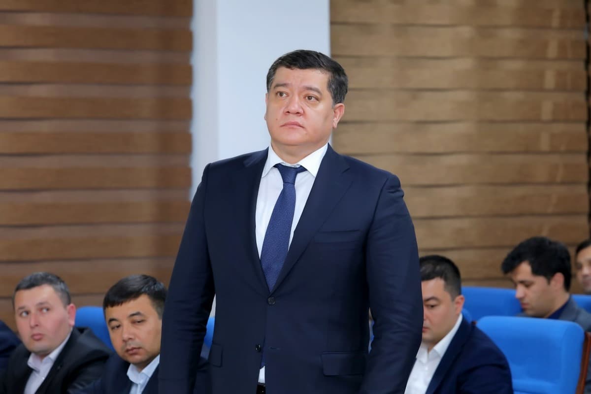 Farrux Po‘latov Soliq qo‘mitasi raisi etib tayinlandi