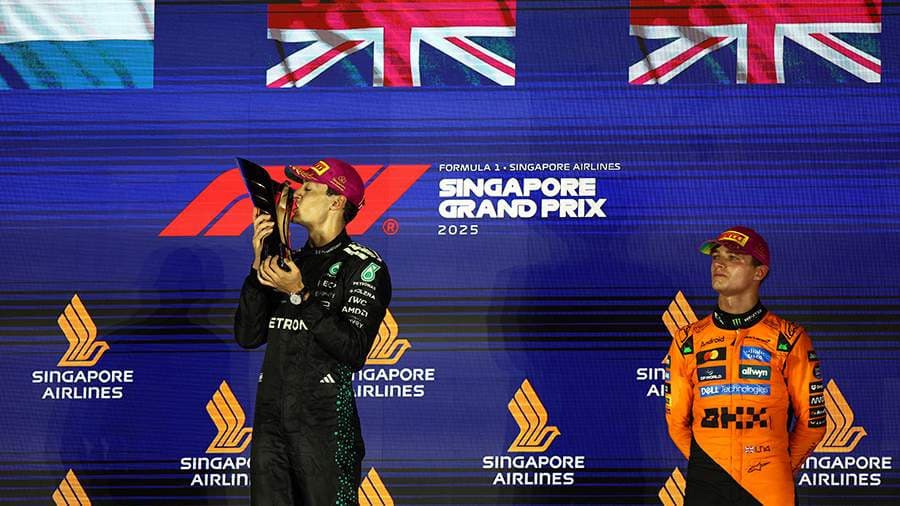 McLaren Formula-1 konstruktorlar kubogini muddatidan oldin qo‘lga kiritdi