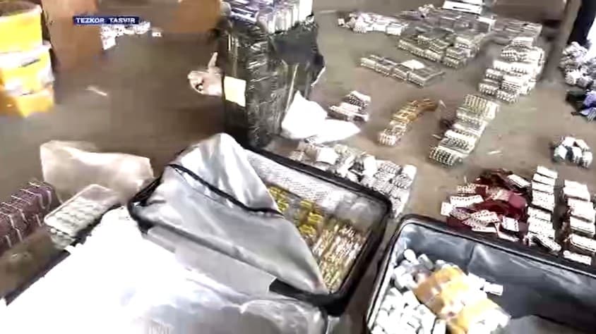 Rossiya va Qozog‘istondan noqonuniy olib kelingan 5,3 mlrd so‘mlik dorilar to‘xtatib qolindi
