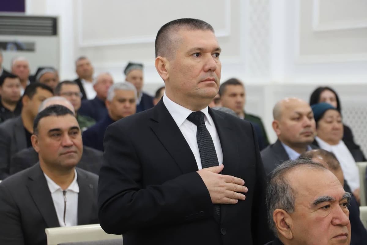 Қарши туманига янги ҳоким тайинланди