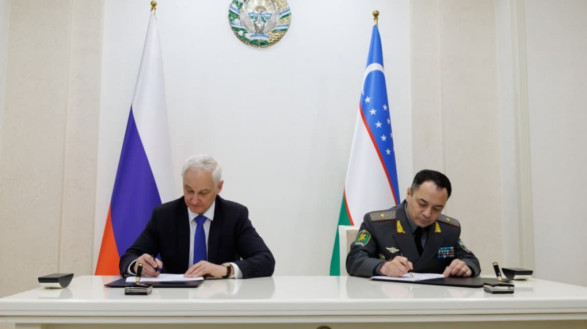 Uzbekistan and Russia sign five-year military partnership agreement